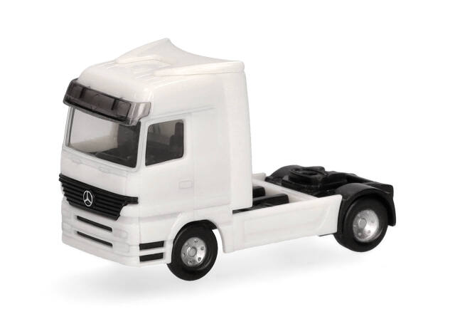 herpa Cars&Trucks 1/160 (プラスチック製) メルセデスベンツ アクトロス LH(1996) リジッドトラクター 2軸 ホワイト (2個)