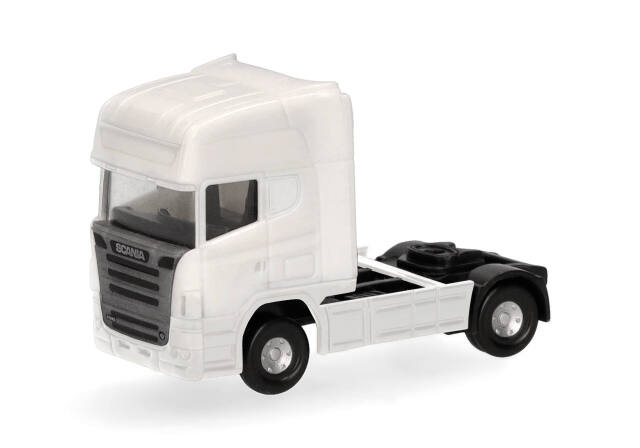 ミニカー　1/43 DAF XF MY 2017 スペース キャブ セミトレーラー GAZEAU [116757] WSI 01-4247 DAF XF SUPER SPACE CAB MY2017 4X2 TRIDEC REEFER