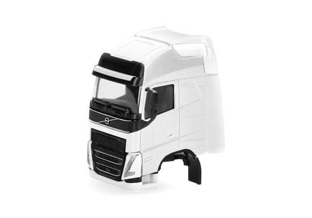 [予約]herpa Cars&Trucks 1/87 (プラスチック製) ボルボ FH GL XLエレクトリック ドライバーズキャビン (2個)