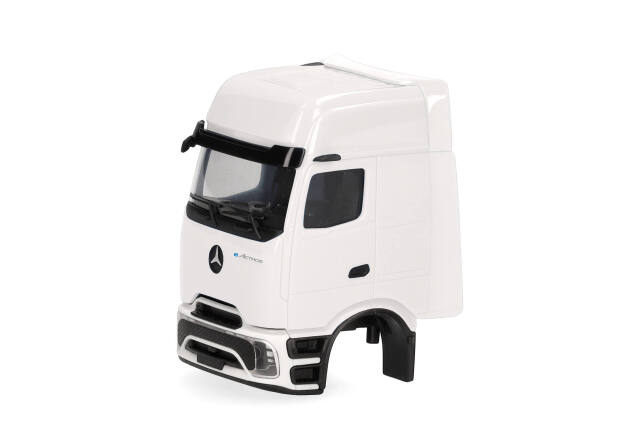 [予約]herpa Cars&Trucks 1/87 (プラスチック製) メルセデスベンツ eアクトロス 600 プロキャビン ギガスペース ドライバーズキャビン (2個)