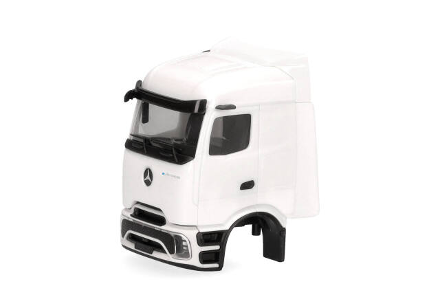 [予約]herpa Cars&Trucks 1/87 (プラスチック製) メルセデスベンツ eアクトロス 600 プロキャビン ストリームスペース ドライバーズキャビン (2個)