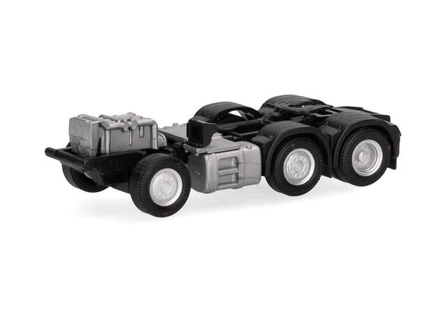 [予約]herpa Cars&Trucks 1/87 (プラスチック製) DAF XG/XG+ シャーシリジットトラクター 3軸 (2個)