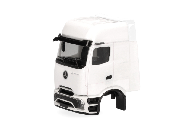 [予約]herpa Cars&Trucks 1/87 (プラスチック製) メルセデスベンツ アクトロス L プロキャビン ギガスペース キャビン ホワイト (2個)