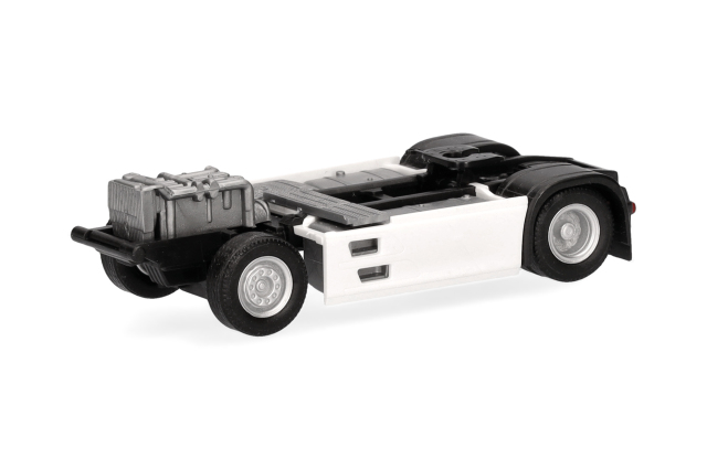 [予約]herpa Cars&Trucks 1/87 (プラスチック製) メルセデスベンツ アクトロス L プロキャビン リジッドトラクター用 シャーシ 2軸 (2個)