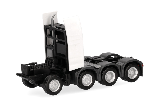 [予約]herpa Cars&Trucks 1/87 (プラスチック製) MAN リジッドトラクター用 シャーシ ヘビーデューティタワー付 4軸 (2個)