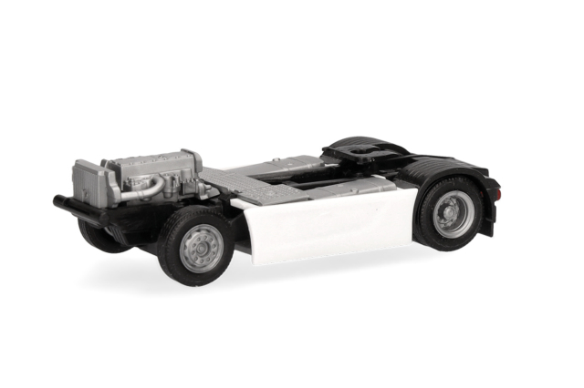 [予約]herpa Cars&Trucks 1/87 (プラスチック製) イベコ S-Way/ストラリス リジッドトラクター用シャーシ 2軸 (2個)