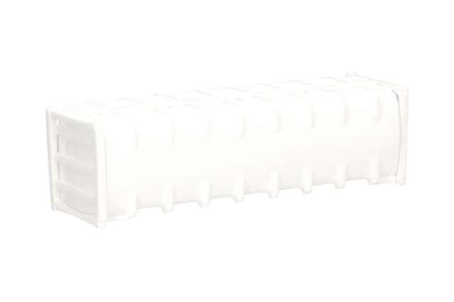 [予約]herpa Cars&Trucks 1/87 (プラスチック製) 30ft バルクコンテナ  ホワイト (2個入)