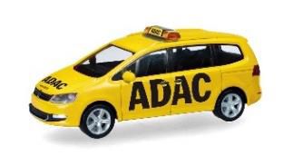 herpa Cars&Trucks 1/87 (プラスチック製) フォルクスワーゲン シャラン ”ADAC”