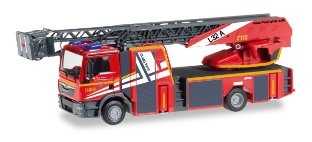 herpa Cars&Trucks 1/87 MAN TGM Metz XS はしご消防車 ゴスラー消防署