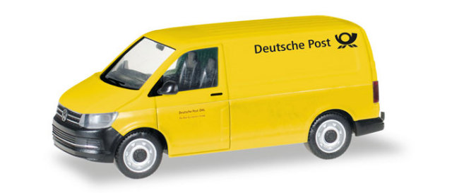 herpa Cars&Trucks 1/87 フォルクスワーゲン T6 ボックスタイプ "Deutsche Post"