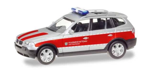 herpa Cars&Trucks 1/87 BMW X3 ファースト・リスポンダー