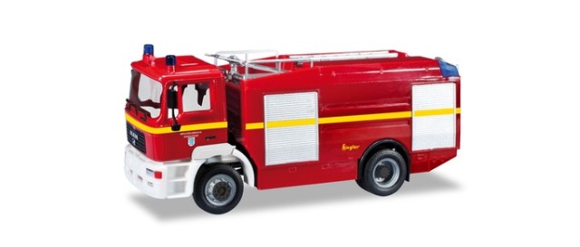 herpa Cars&Trucks 1/87 MAN M 2000 EVO Tankloschfahrzeug "インゴルシュタット 消防署"
