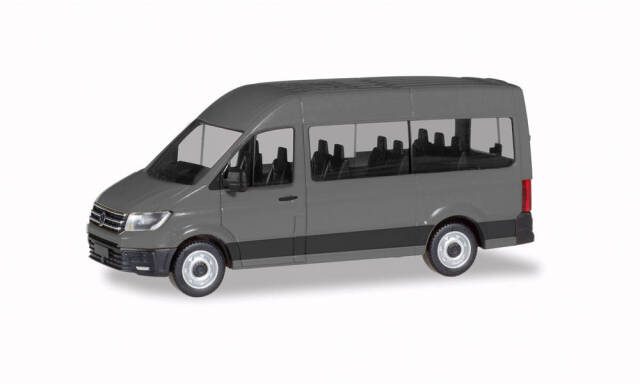 herpa Cars&Trucks 1/87 フォルクスワーゲン クラフター バス ハイルーフ ナルドグレー