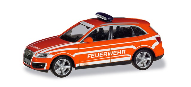 herpa Cars&Trucks 1/87 アウディ Q5 Kommandowagen リンダウ消防隊