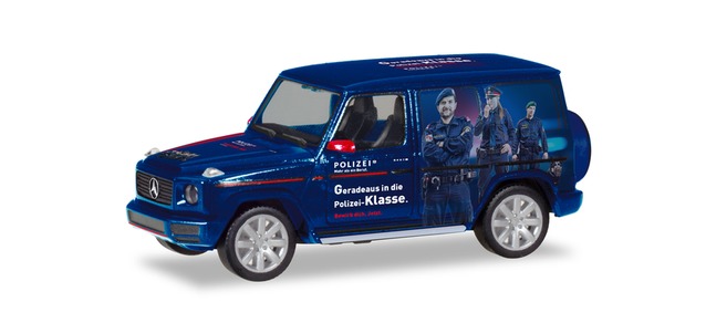 herpa Cars&Trucks 1/87 メルセデスベンツ Gクラス オーストリア警察