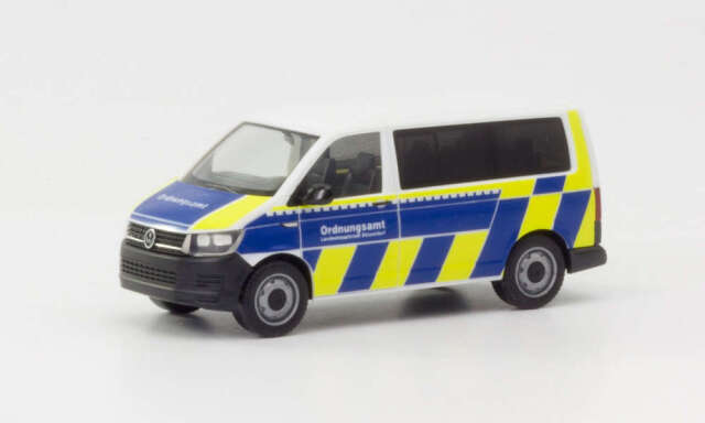 herpa Cars&Trucks 1/87 フォルクスワーゲン T6 バス デュッセルドルフOrdnungsamt