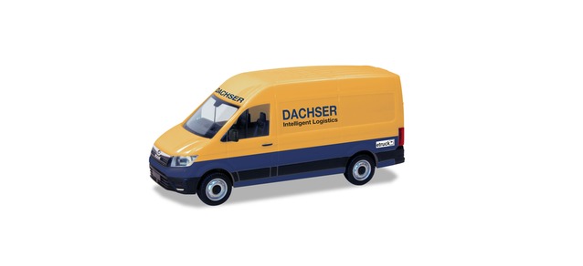 herpa Cars&Trucks 1/87 MAN e-TGE ボックストラック "Dachser"
