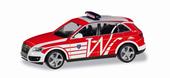 herpa Cars&Trucks 1/87 アウディ Q5 ELW ヴィースバーデン消防隊