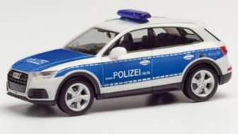 herpa Cars&Trucks 1/87 アウディ Q5  "Water police Mainz"
