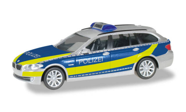 herpa Cars&Trucks 1/87 BMW 5シリーズ ツーリング 連邦警察