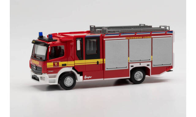 herpa Cars&Trucks 1/87 メルセデスベンツ アテゴ Ziegler Z-Cab ボランティア消防隊 ヴィートマールシェン/ローネ