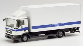 herpa Cars&Trucks 1/87 MAN TGL MAN TGL ボックストラック ベルリン警察 with テールリフト