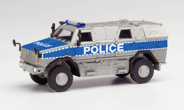 herpa Cars&Trucks  1/87 ATF ディンゴ2 警察車両