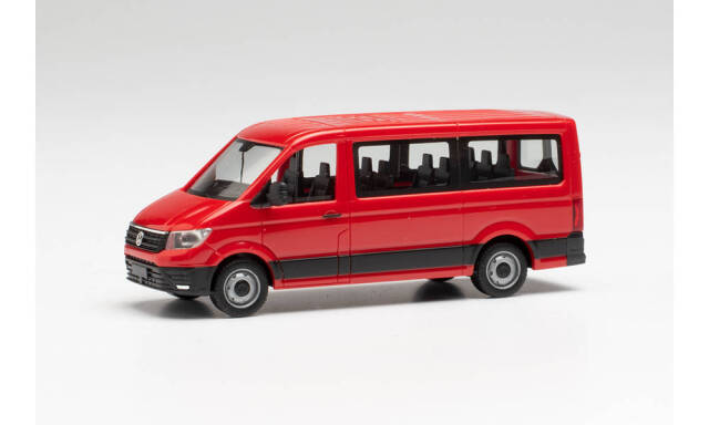 herpa Cars&Trucks  1/87 フォルクスワーゲン クラフター バス ロールーフ レッド