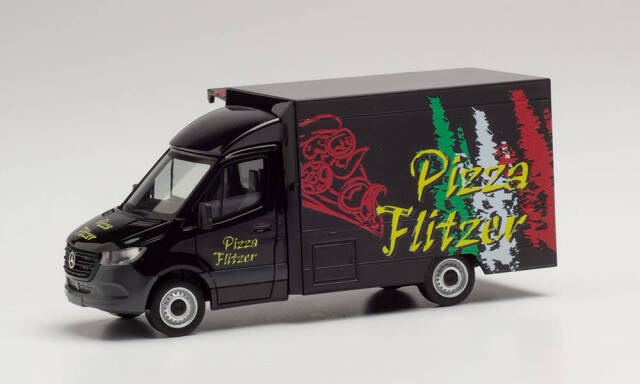 herpa Cars&Trucks  1/87 メルセデスベンツ スプリンター フードトラック "Pizza Flitzer"