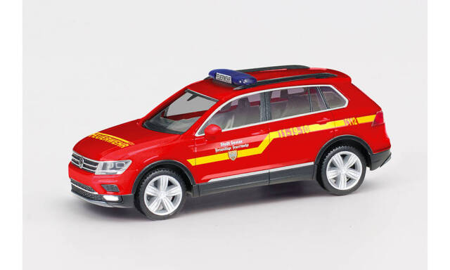 herpa Cars&Trucks 1/87 フォルクスワーゲン ティグアン 消防指揮車 ?ゴスラー消防署“