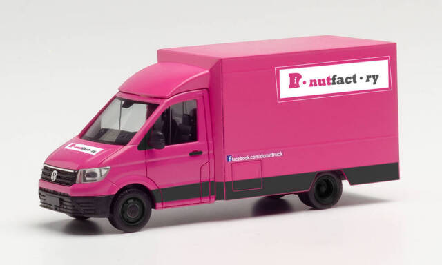 herpa Cars&Trucks 1/87 フォルクスワーゲン クラフター フードトラック ?Donutfactory“