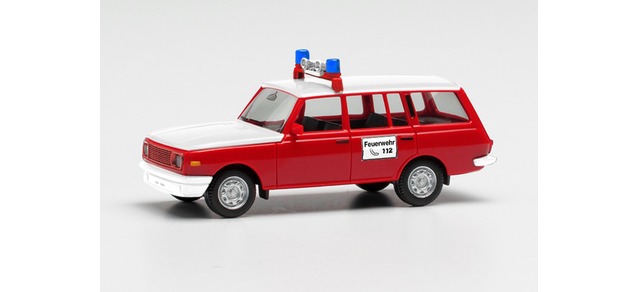 herpa Cars&Trucks 1/87 ヴァルトブルク 353 Tourist ヴィットシュトック ボランティア消防団