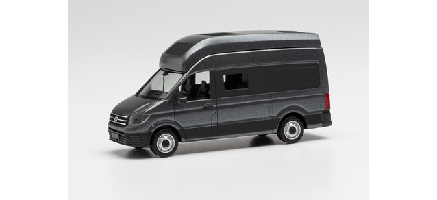 herpa Cars&Trucks 1/87 フォルクスワーゲン クラフター グランドカリフォルニア600 インジウムグレーメタリック