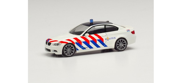 herpa Cars&Trucks 1/87 BMW M3 (E92) "オランダ警察"