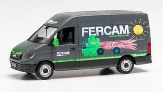 herpa Cars&Trucks 1/87 MAN eTGE ボックスハイルーフ “Fercam”