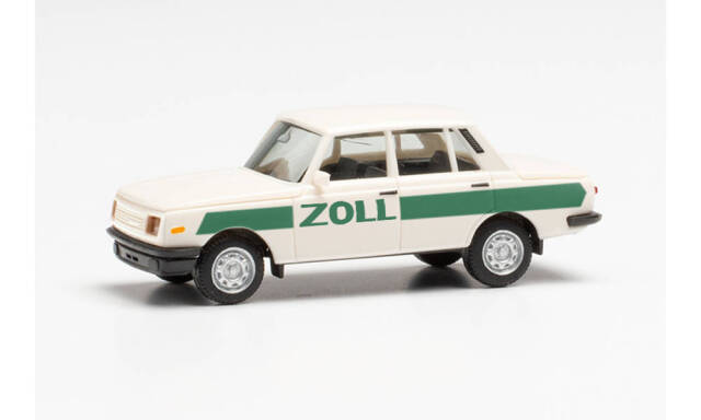 herpa Cars&Trucks 1/87 ヴァルトブルク 353 ‘84 セダン “シュトラールズント税関監督サービス”