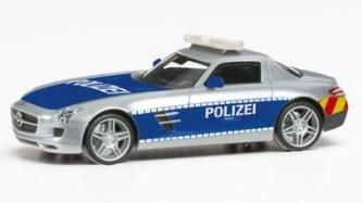 herpa Cars&Trucks 1/87 メルセデスベンツ SLS AMG `警察ショーカー` (MB SLS AMG)