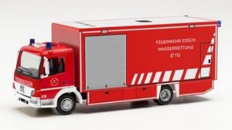 herpa Cars&Trucks 1/87 メルセデスベンツ アテゴボックストラック “エッセン消防署ウォーターレスキュー”