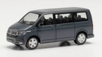 herpa Cars&Trucks 1/87 フォルクスワーゲン T 6.1 カラベル ピュアグレー