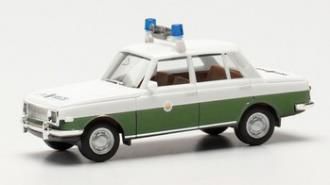 herpa Cars&Trucks 1/87 ヴァルトブルグ 353 '66 “Volkspolizei”