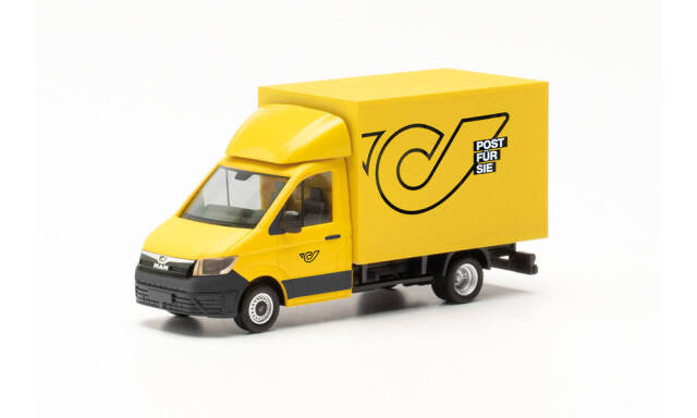 herpa Cars&Trucks 1/87 MAN TGE ボックスボディ “オーストリア・ポスト”