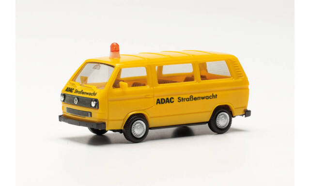 herpa Cars&Trucks 1/87 フォルクスワーゲン T3 バス ADAC