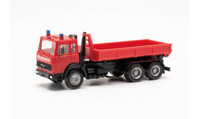 herpa Cars&Trucks 1/87 マギルス roll-off multibucket トラック
