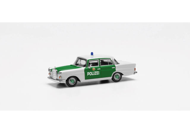herpa Cars&Trucks 1/87 メルセデスベンツ 200 フィンテール ハンブルク警察