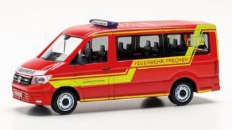 herpa Cars&Trucks 1/87 フォルクスワーゲン クラフター FD バス “フレッヒェン消防署 MTW 2”