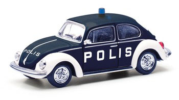 herpa Cars&Trucks 1/87 フォルクスワーゲン ビートル 1303 ポリスカー