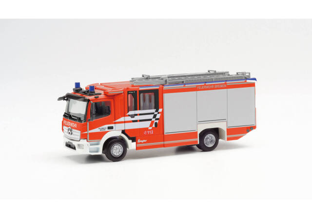 herpa Cars&Trucks 1/87 メルセデスベンツ アテゴ '13 Ziegler Z-Cab ブレーメン消防団