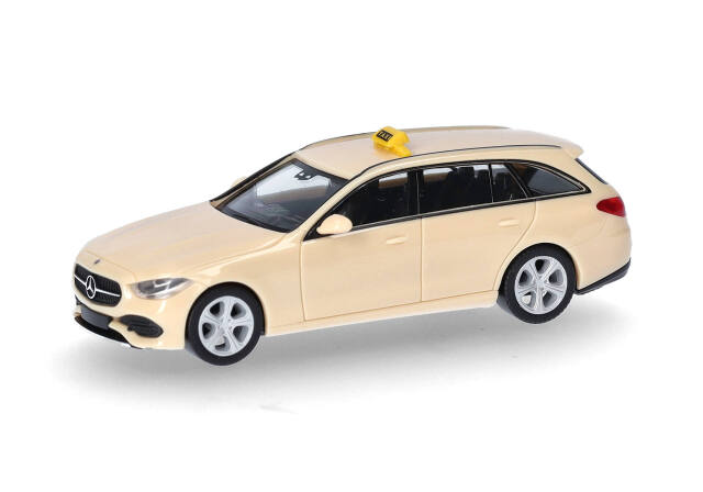 herpa Cars&Trucks 1/87 メルセデスベンツ Cクラス Tモデル タクシー