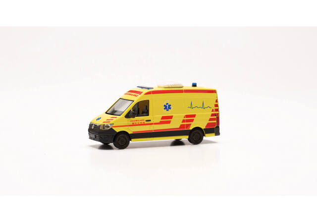 herpa Cars&Trucks 1/87 フォルクスワーゲン クラフター 救助車両 “Luxambulance”