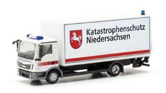 herpa Cars&Trucks 1/87 MAN TGL ボックストラック “disaster relief Lower Saxony”